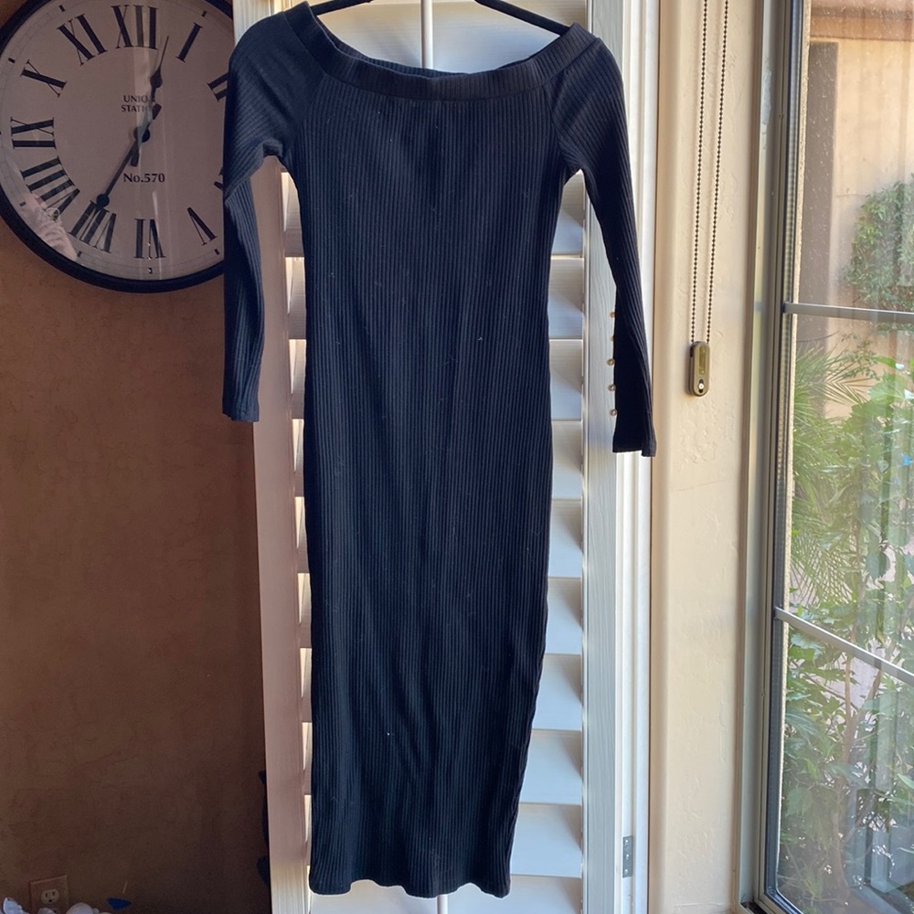 Shein Strapless BodyCon Dress